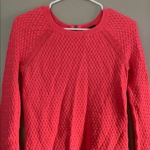 Bright pink sweater